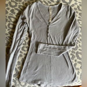 Lululemon light blue long sleeve